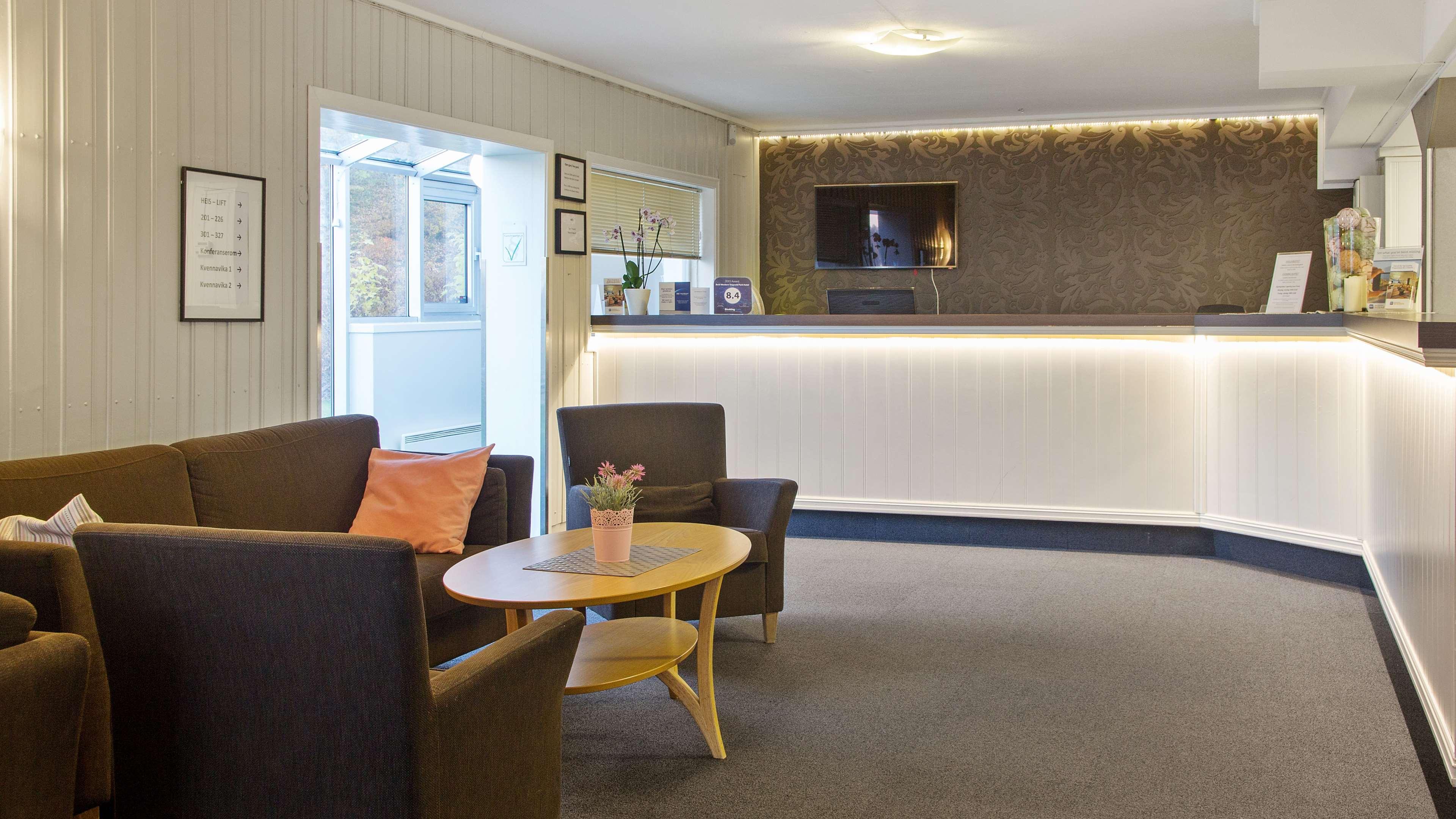 Best Western Tingvold Park Hotel Steinkjer Exterior photo