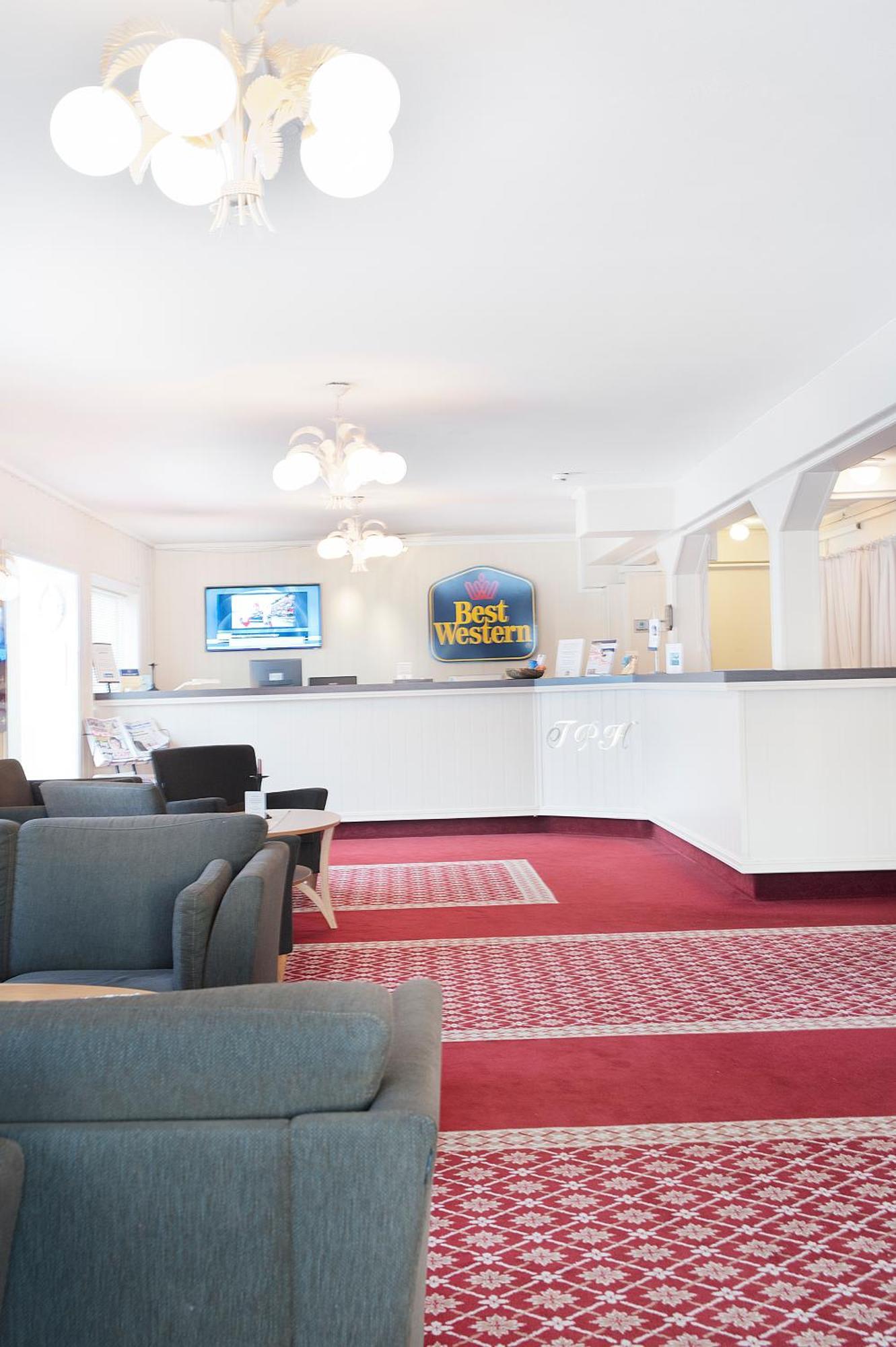 Best Western Tingvold Park Hotel Steinkjer Exterior photo